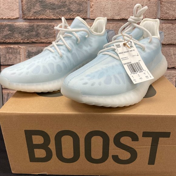 Adidas YEEZY 350 Boost Mono Ice (New in Box)